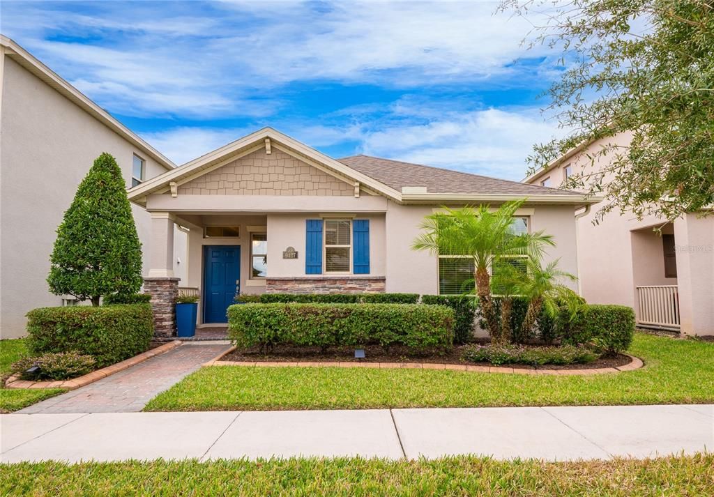 Welcome to Waterleigh in sought-after Winter Garden and this upgraded FEELS LIKE NEW home, BUILT IN 2020, in a prime location for easy access to shopping, dining, and Disney Parks with an array of 5-STAR AMENITIES and ZONED FOR A-RATED SCHOOLS including the brand new Atwater Bay Elementary!