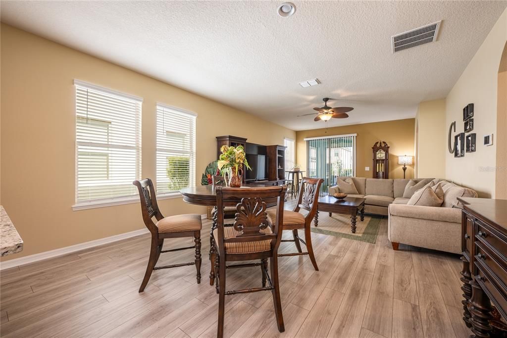 DINING AREA.