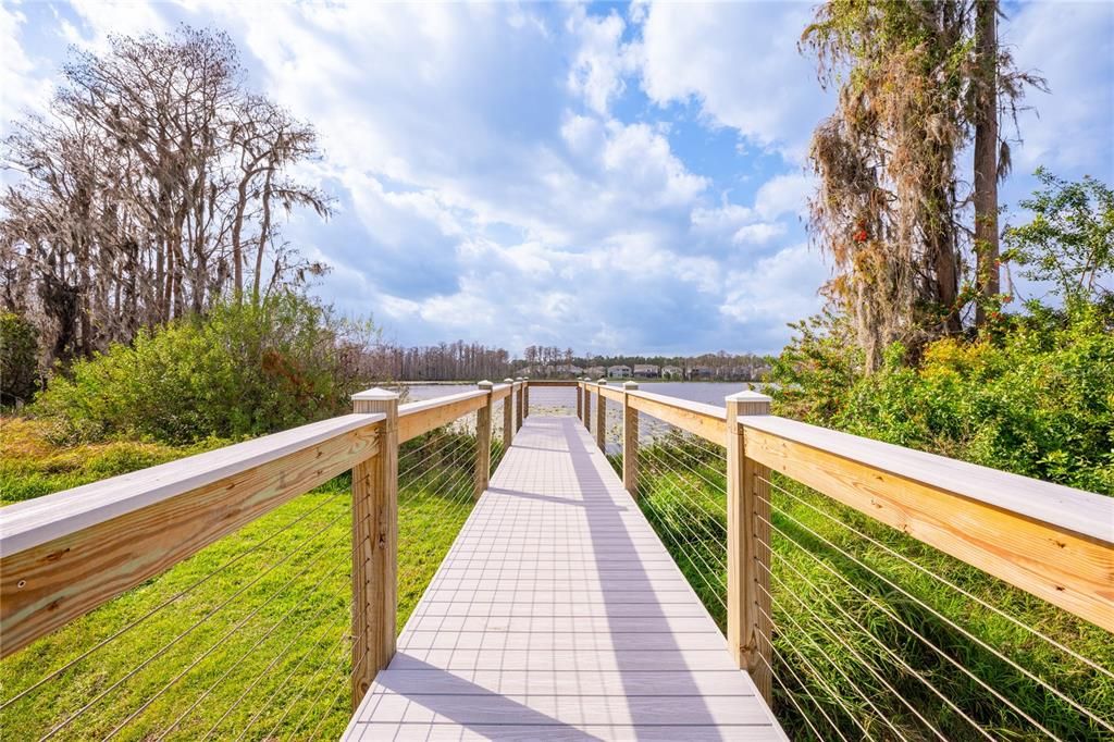 FISHING PIER.