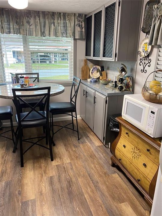 kitchen dining area