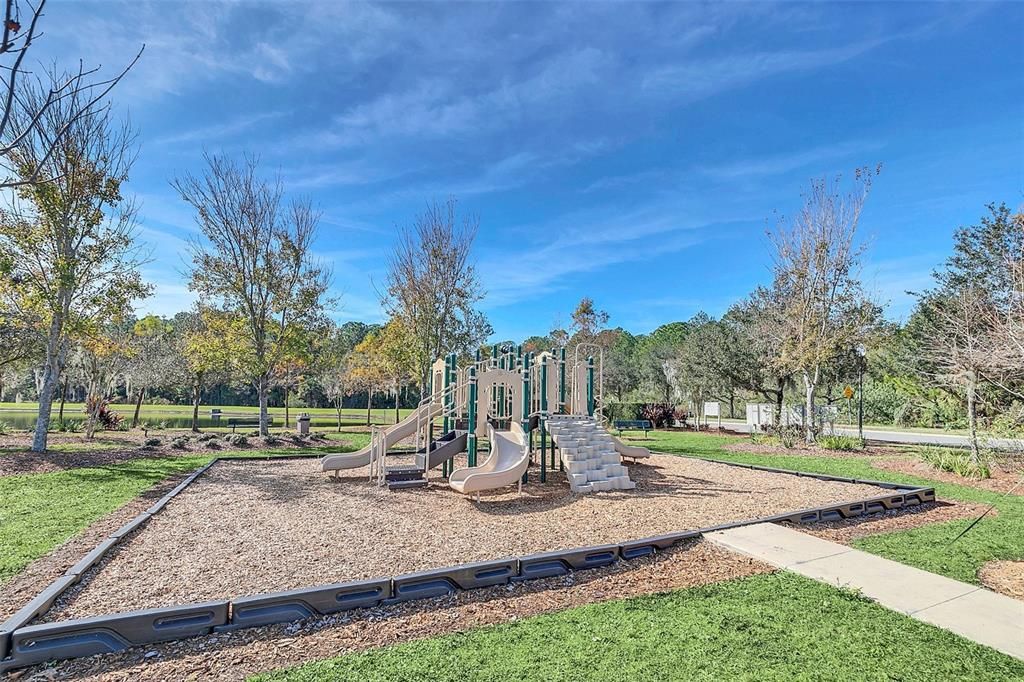 Playground just down the street