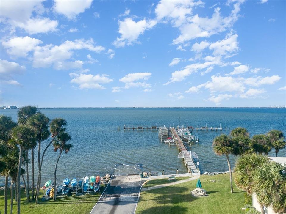 Boat Launch and Docks