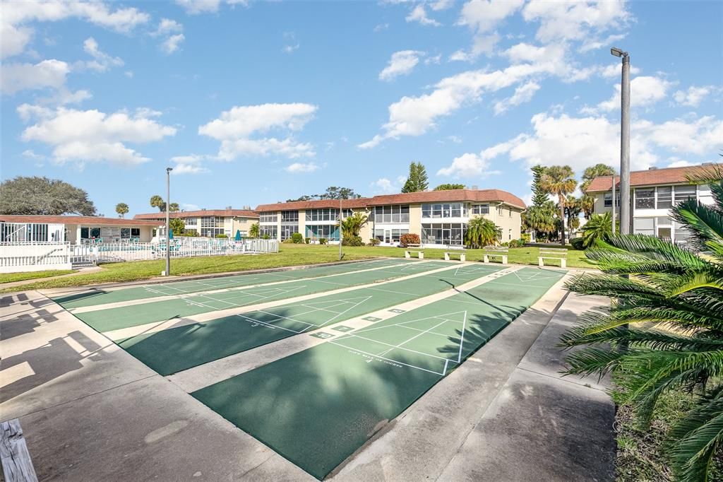 Shuffleboard Courts