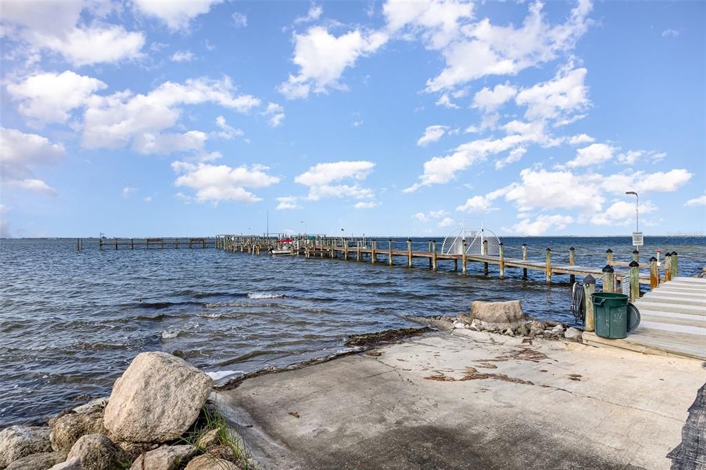 Boat Dock, Launch and Pier