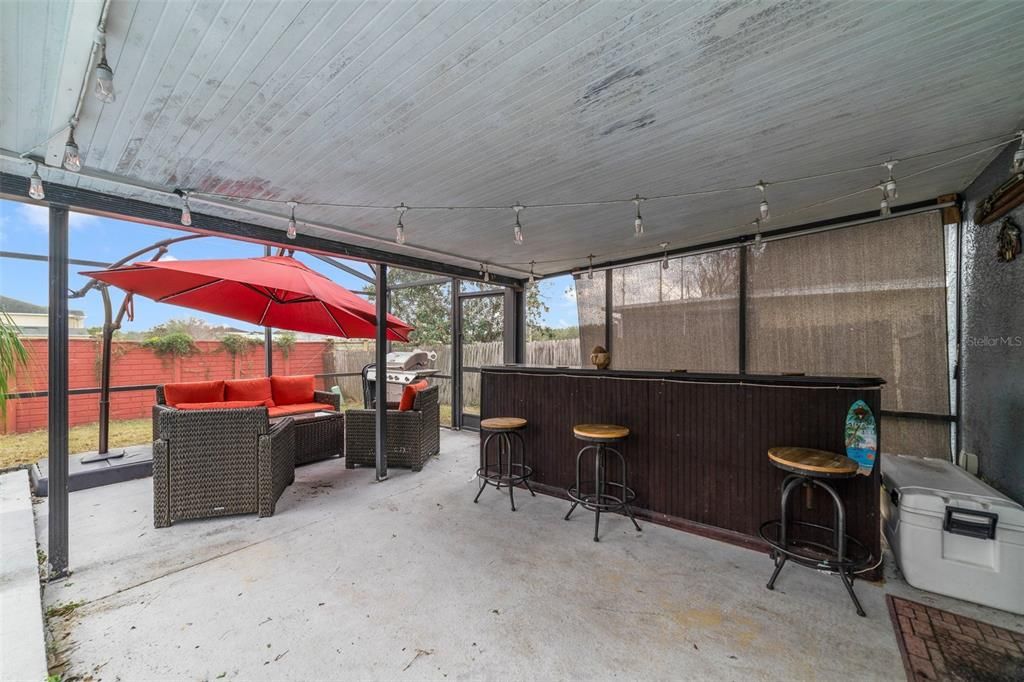 COVERED PATIO.