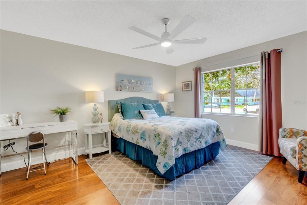 Oversized Main Bedroom