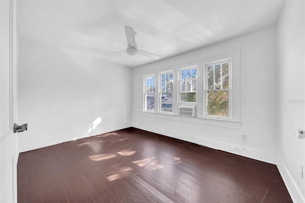 Apt #2-Second Bedroom with large closet