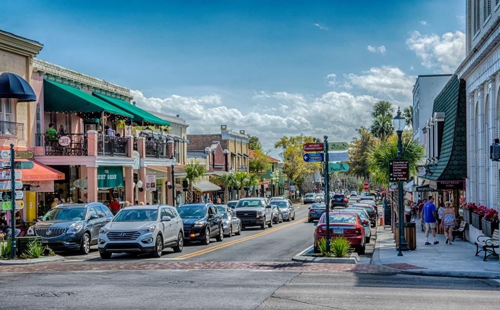 Downtown Mount Dora