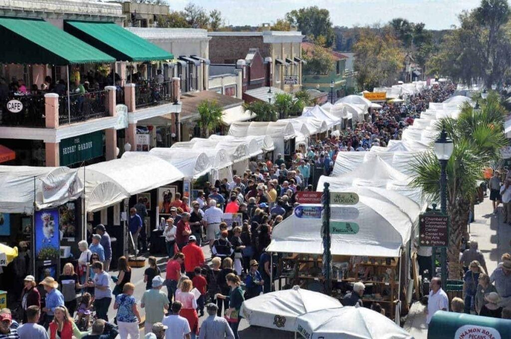 Mount Dora Crafts Fair