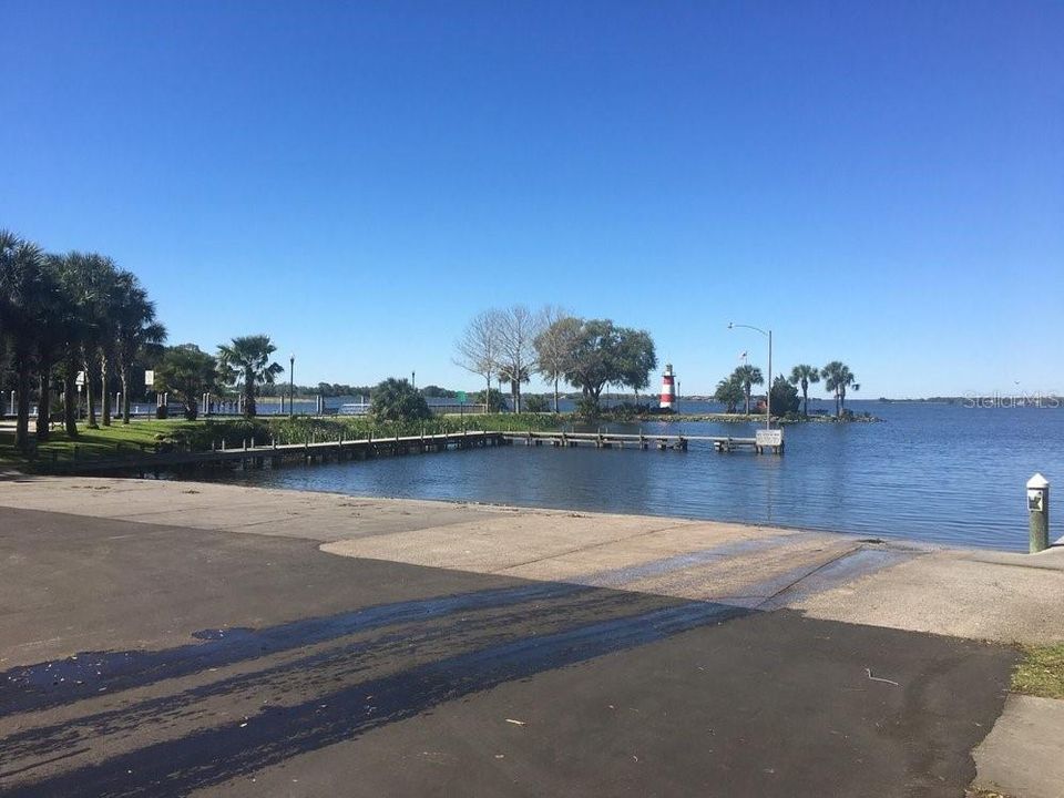 Gilbert Park Boat Ramp