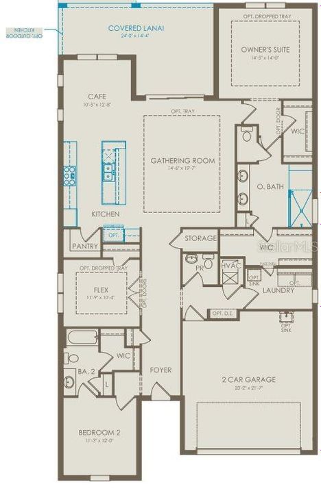 Floor Plan - Floor One