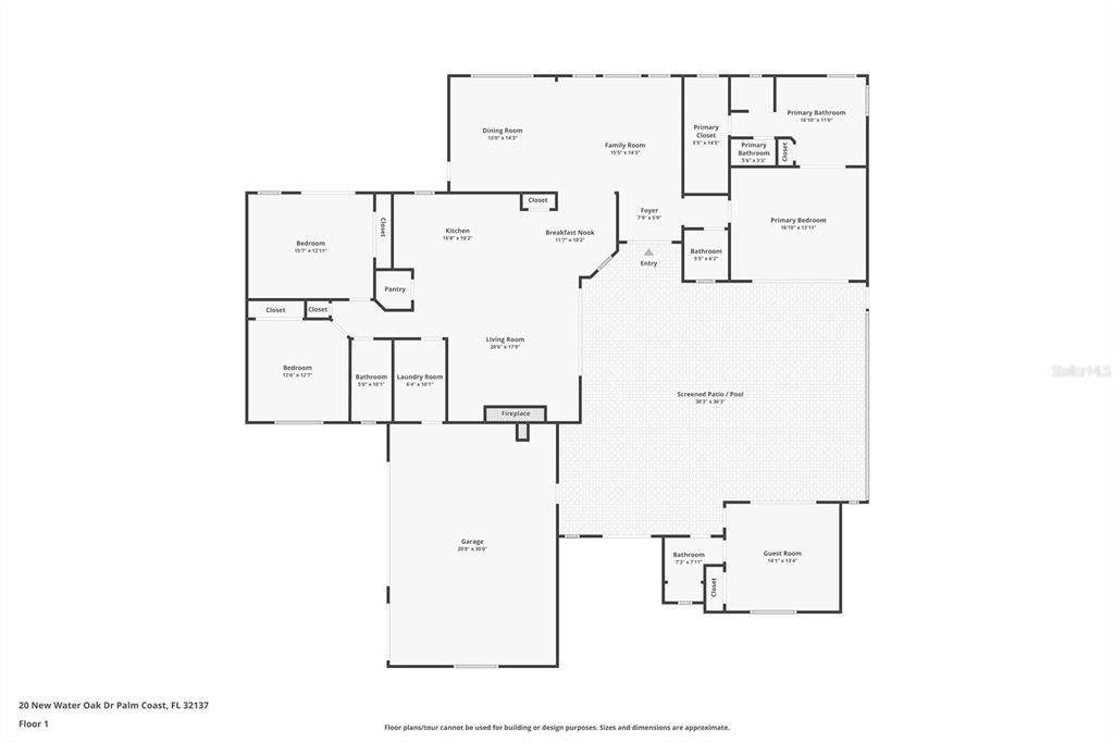 En Venta: $919,000 (4 camas, 3 baños, 2741 Pies cuadrados)