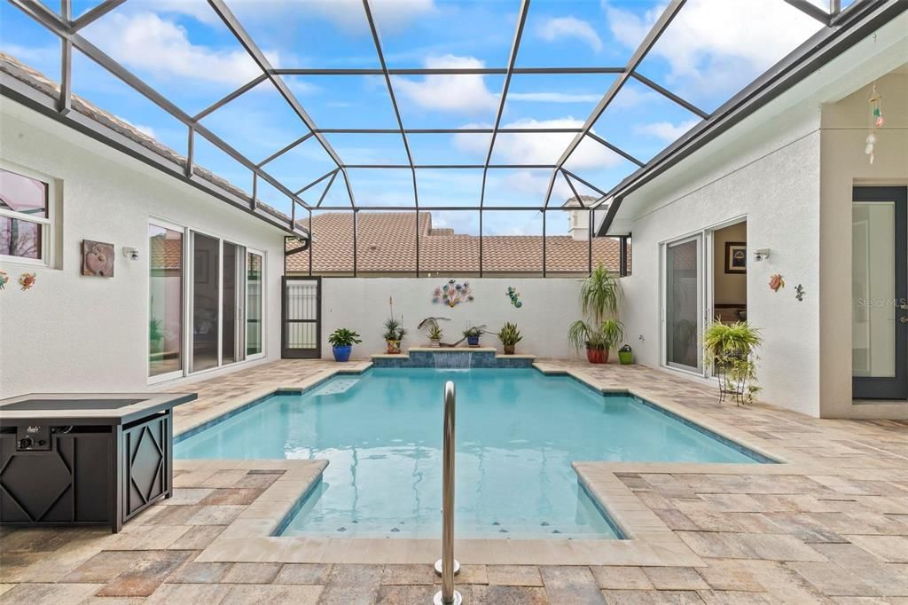 Private Courtyard Pool