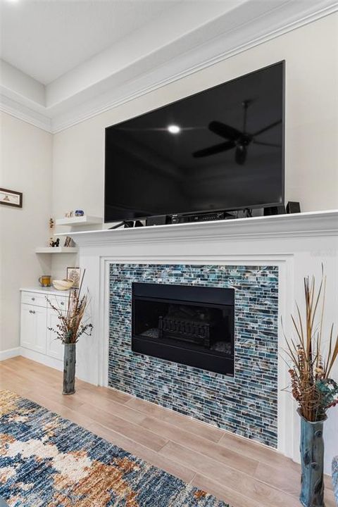 Electric Fireplace