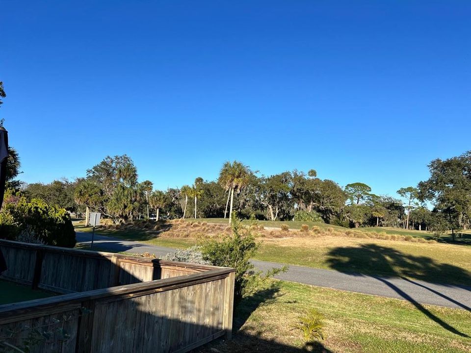 Golf Course view