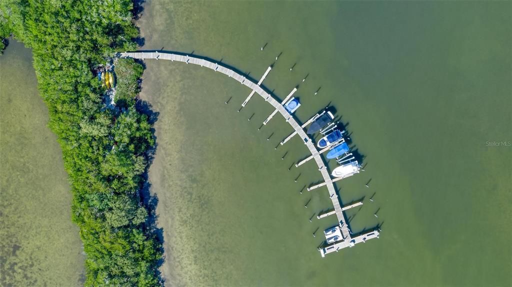 Boat docks will be rebuilt.