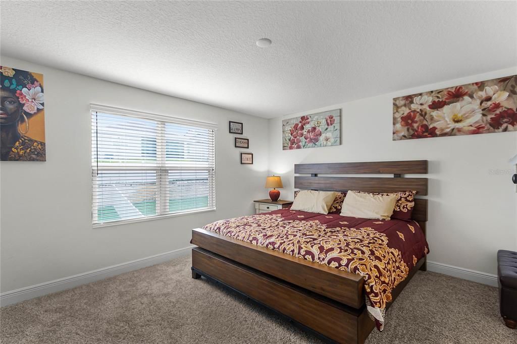 Master bedroom