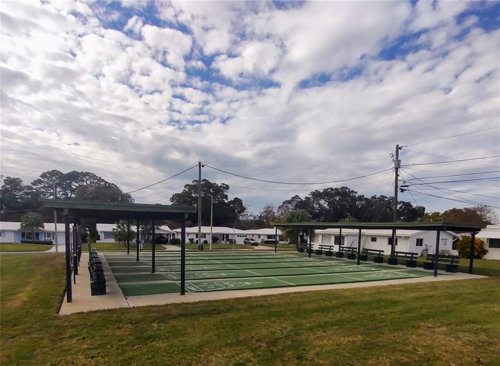 Shuffle Board Courts