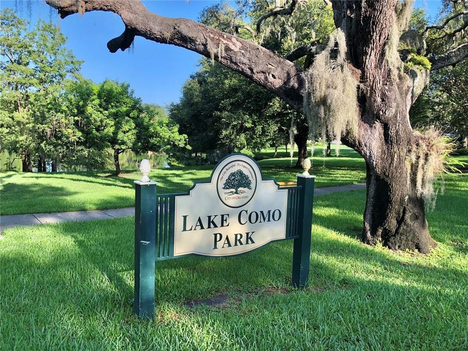 Lake Como Park