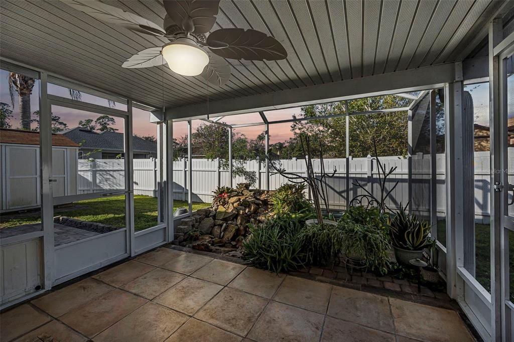 Screened Porch