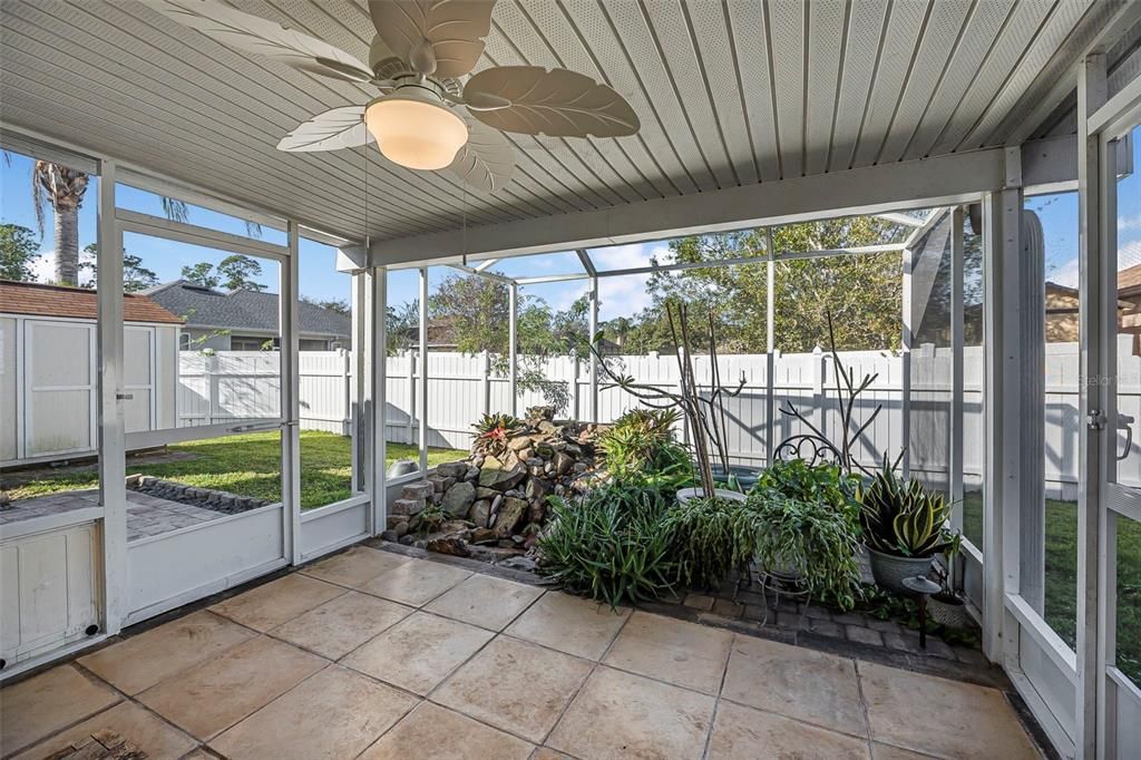 Screened Porch