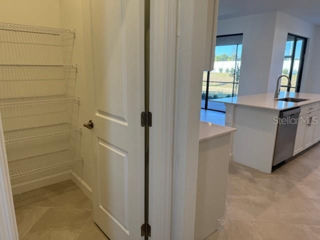 Walk-in Pantry