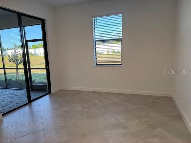 Eating area in Kitchen