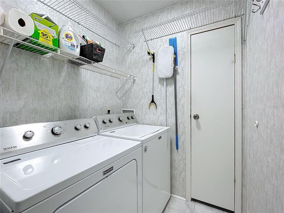 Laundry room