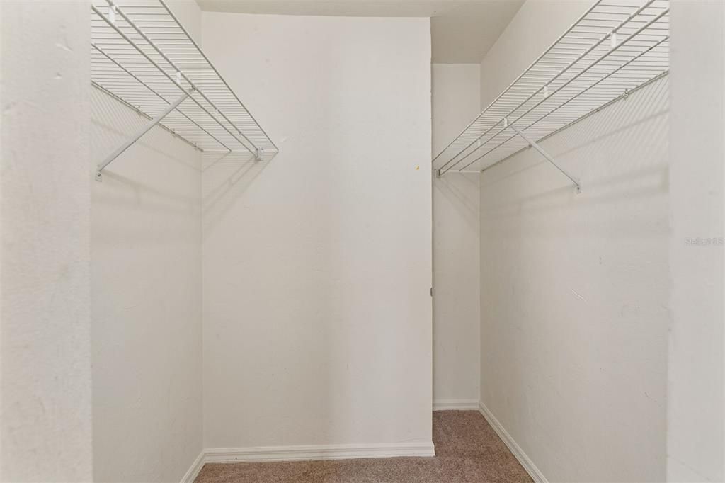 Bedroom 2 with Walk in Closet