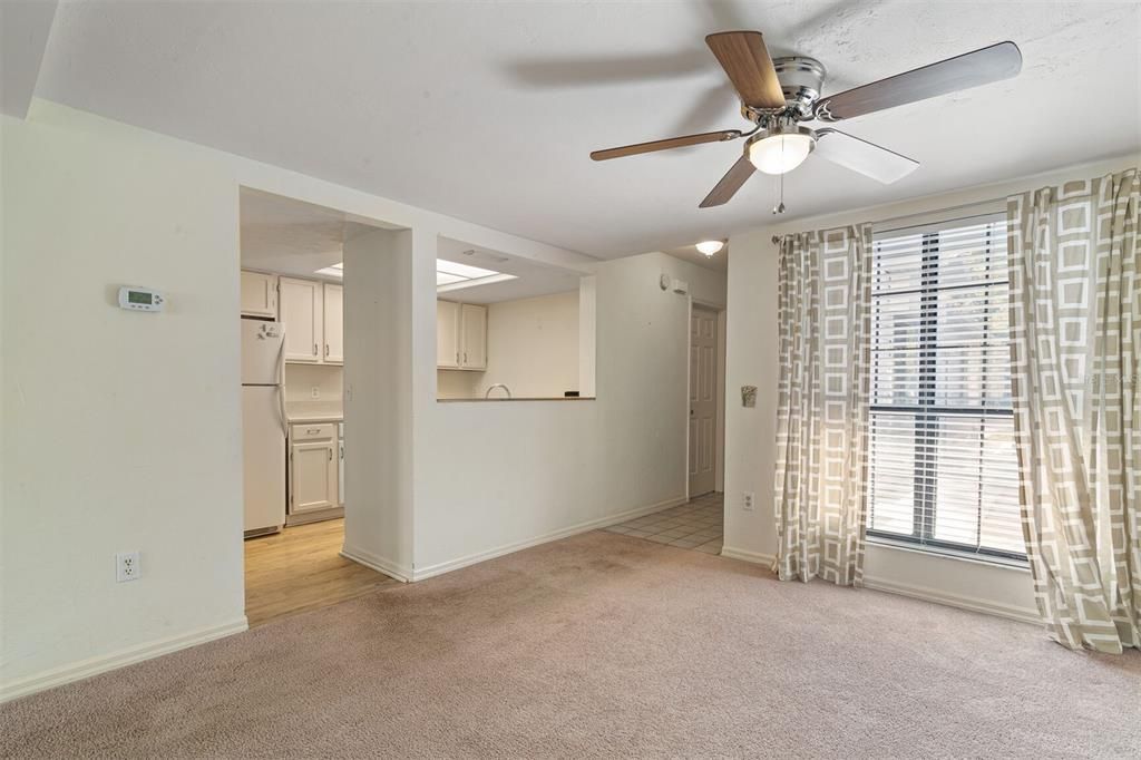 Dining Area View to Kitchen