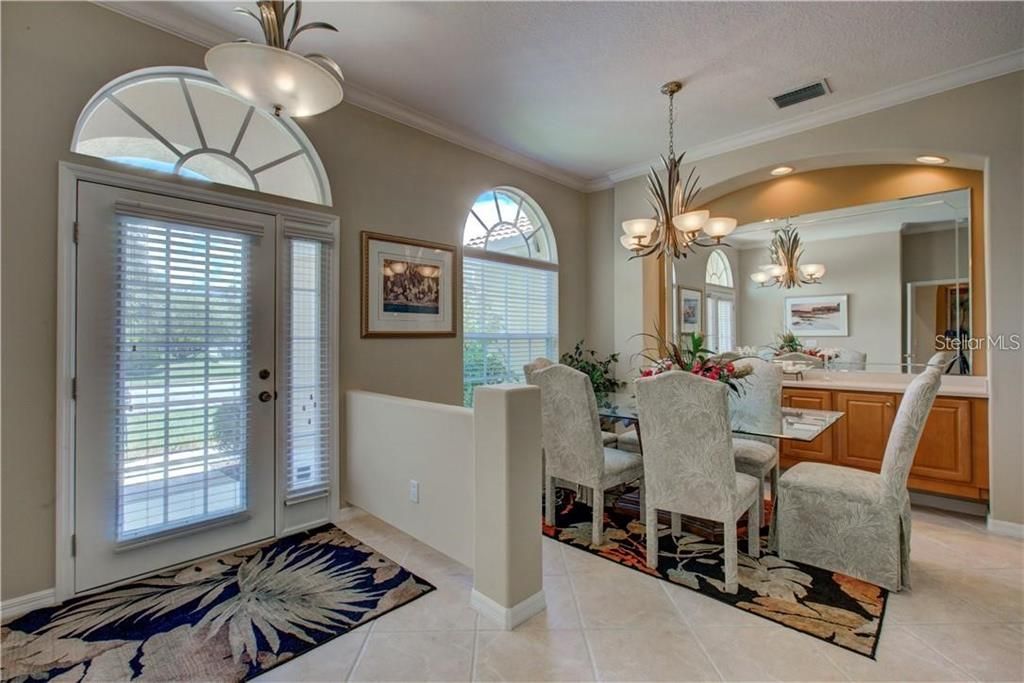 Entrance and Formal Dining Room