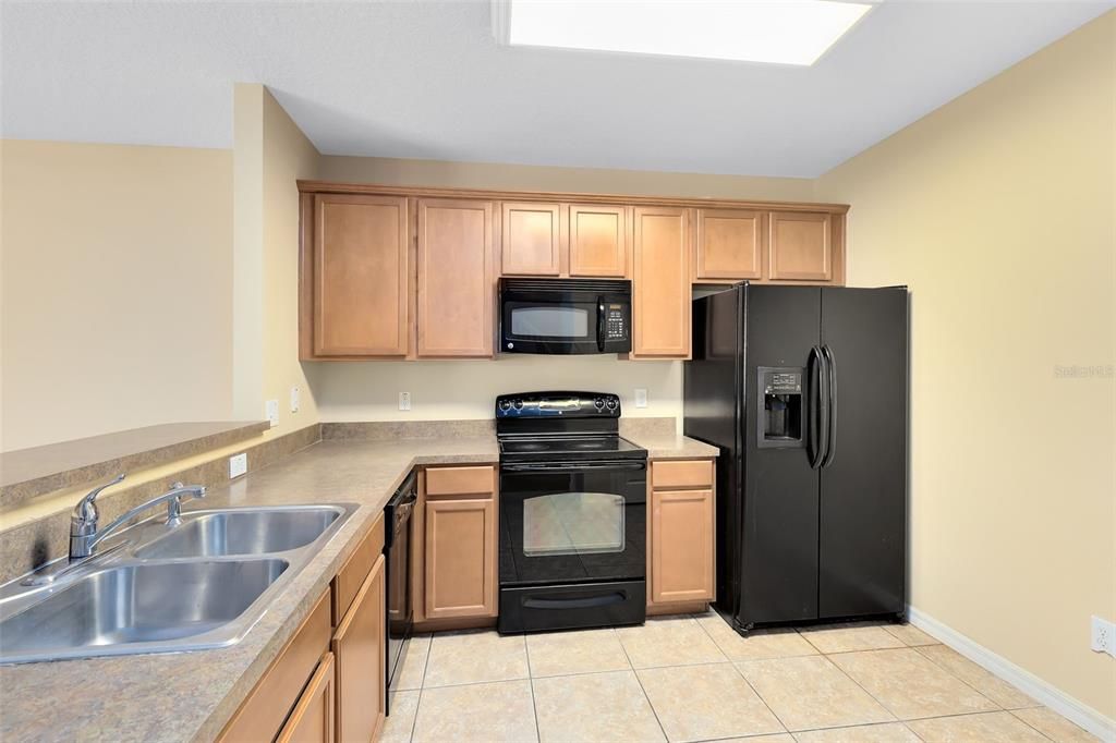 Large, Open Kitchen