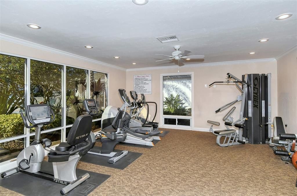 fitness room