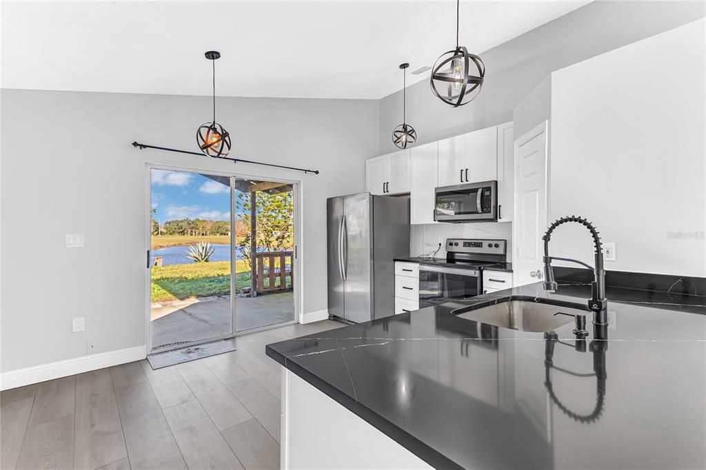 Kitchen/with Nook area