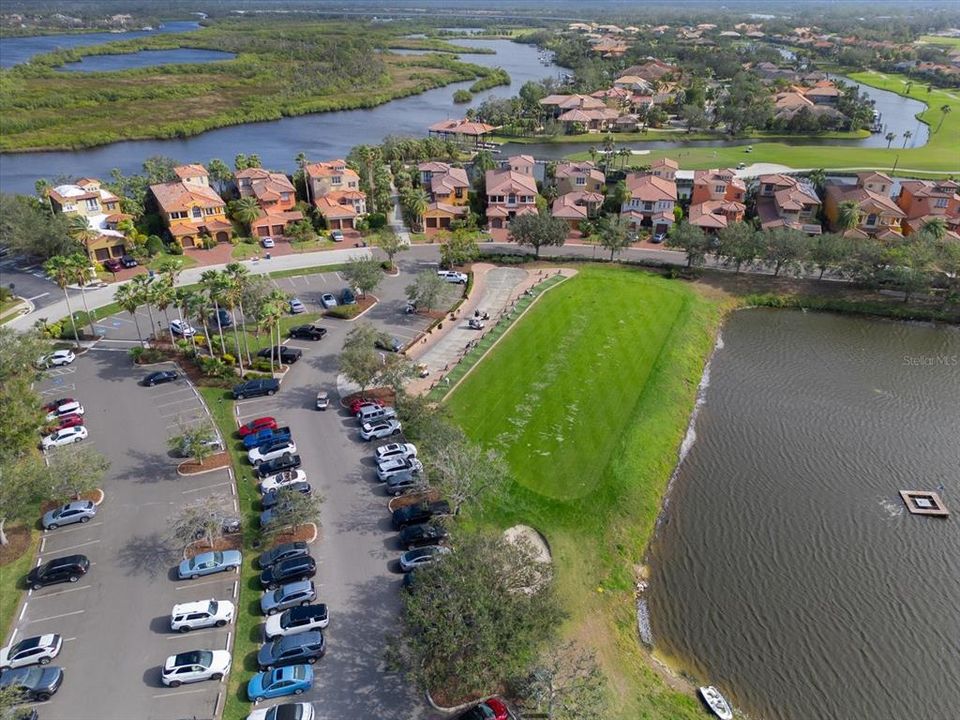 Aqua Range and River Club @ Waterlefe sitting on the banks of the Manatee River