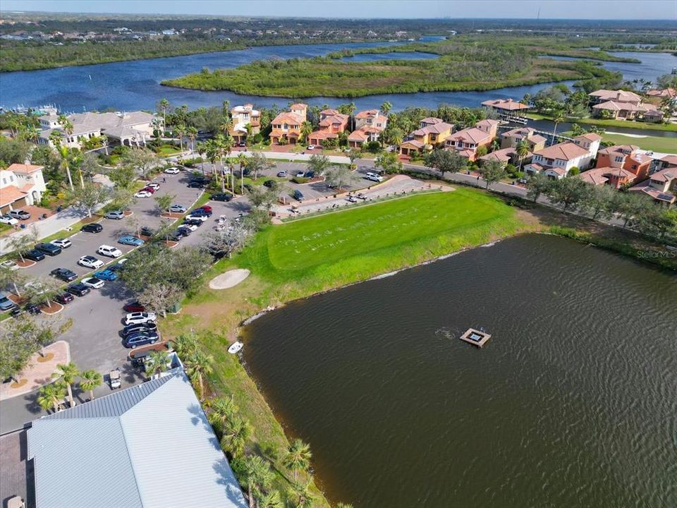 aerial of eatern portion of the community - #12 Fairway