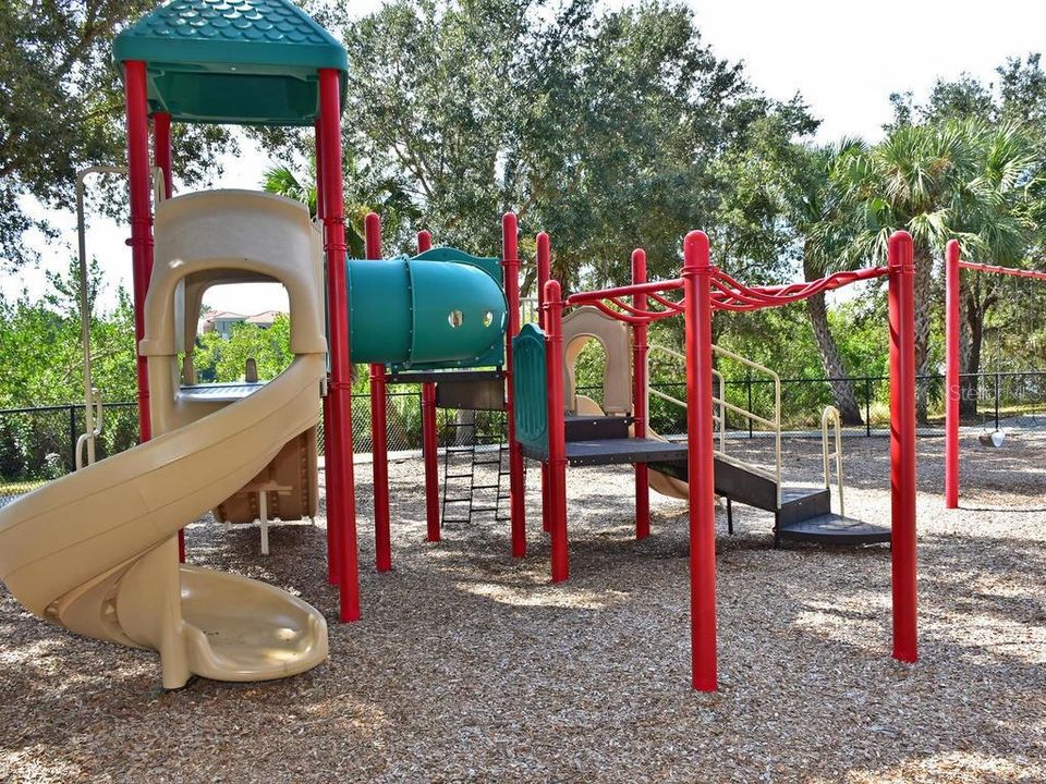 Aqua Range with 18th hole and boat hoist along the Manatee River