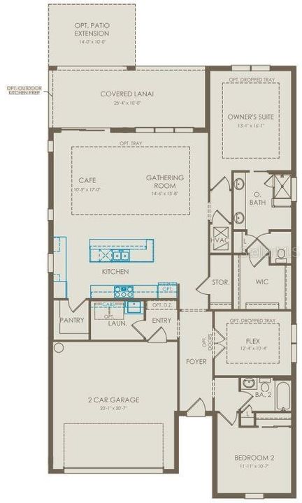 Floor Plan - Floor One