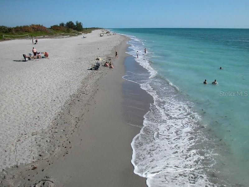 Three Miles of Beautiful Coastline.