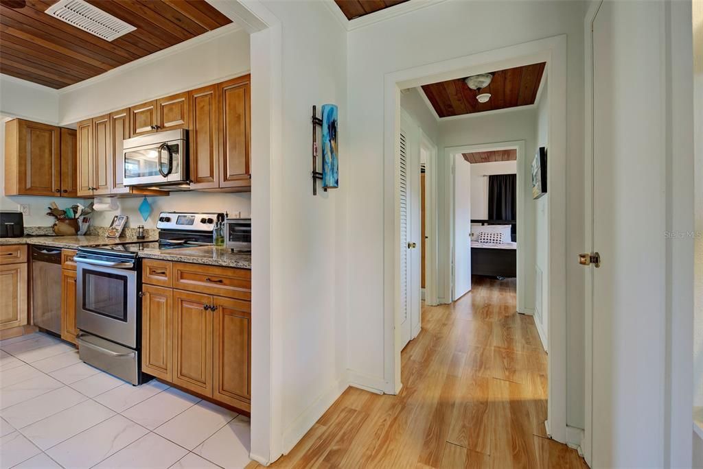 Update Kitchen with stainless appliance.