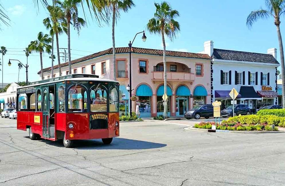 Downtown venice.