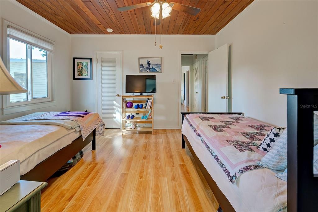 Guest Bedroom with Walk-In Closet