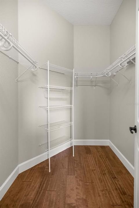 Walk in closet