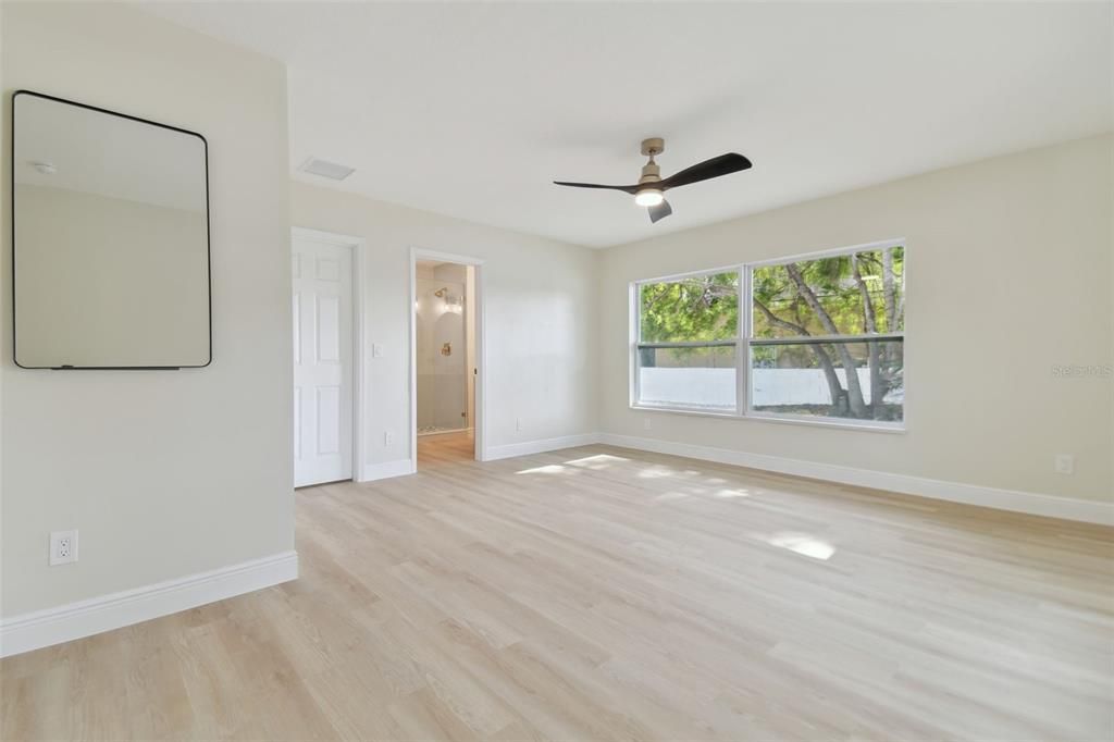 Beautiful Spacious Master Bedroom