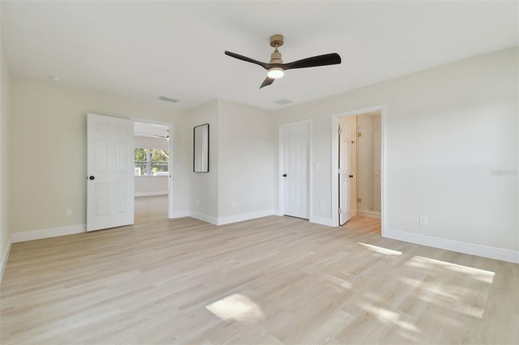 Beautiful Spacious Master Bedroom