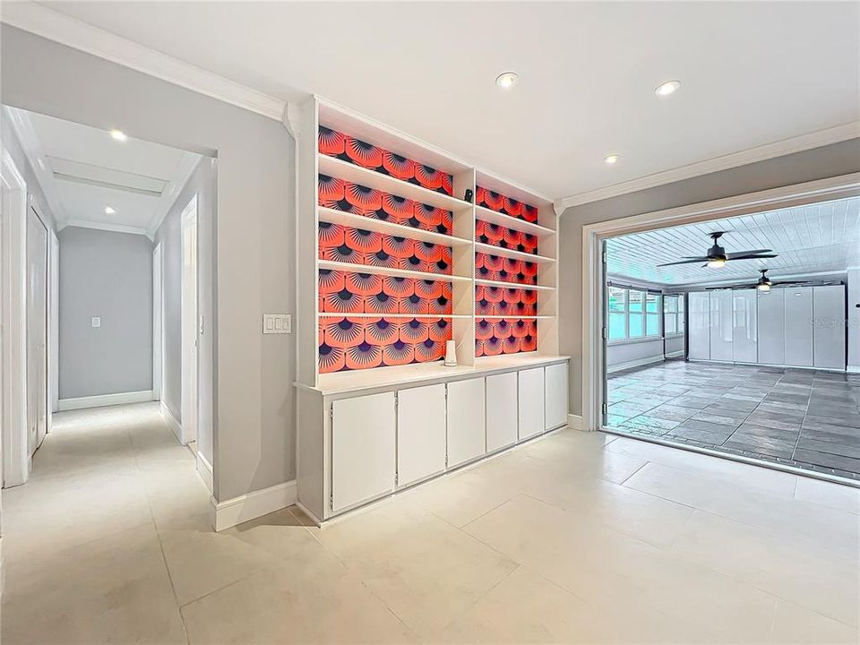 Family Room with Fireplace