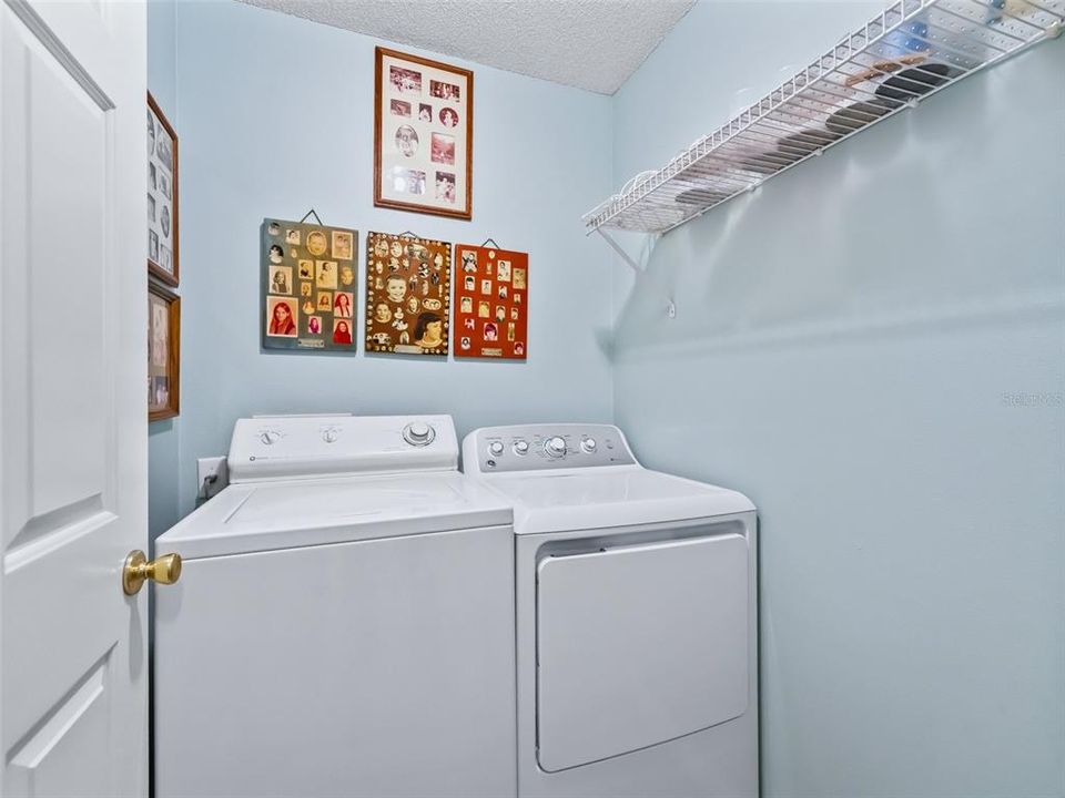 Interior Laundry Room