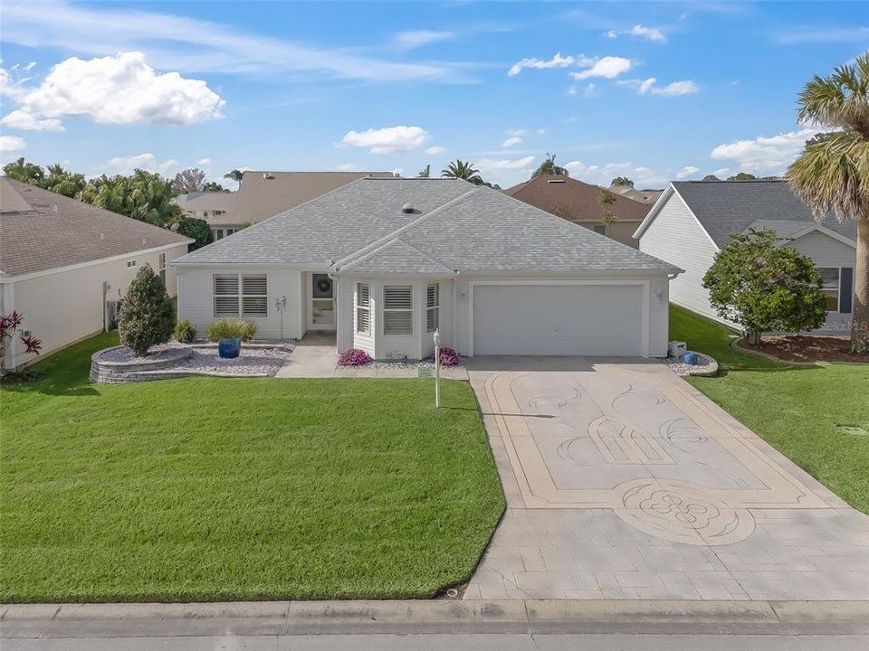 Meticulously maintained wisteria Model Home