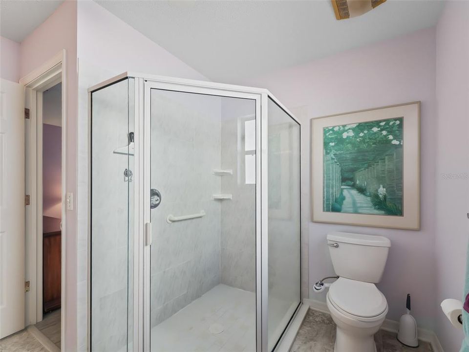 Primary Walk-in Shower