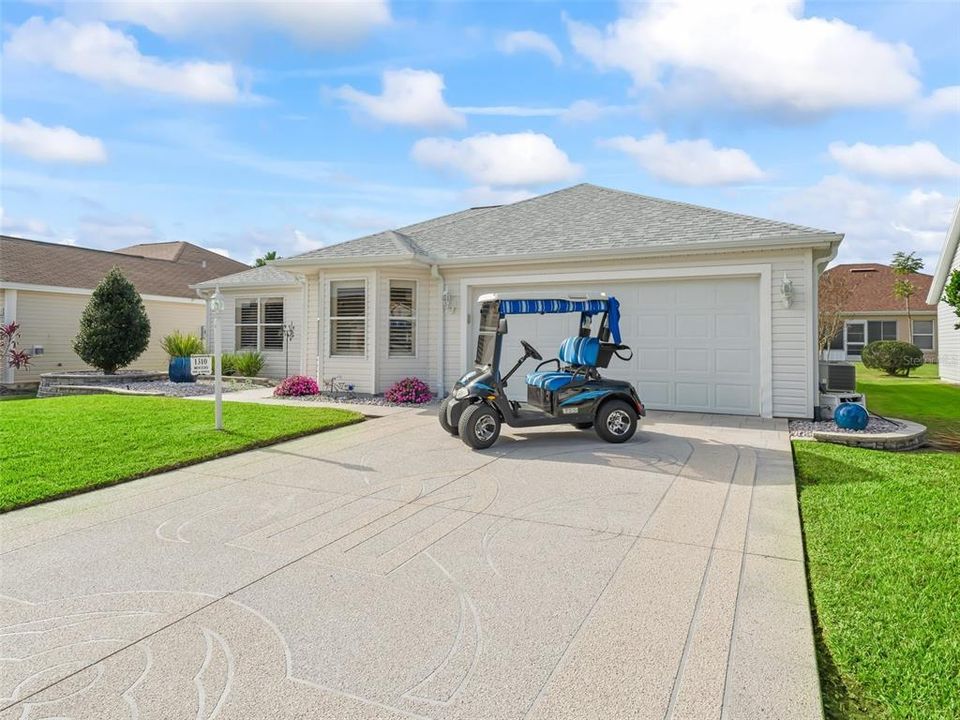 Golf Cart Included with sale